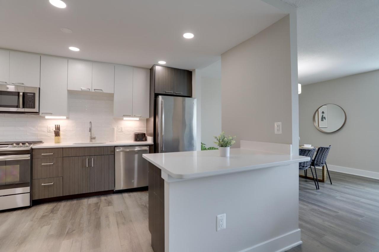 Appartement Elegant With Gym Access At Crystal