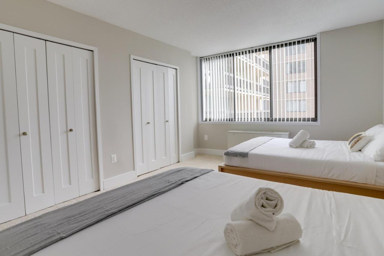 Appartement Elegant With Gym Access At Crystal *