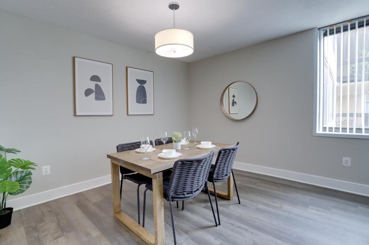 Appartement Elegant With Gym Access At Crystal