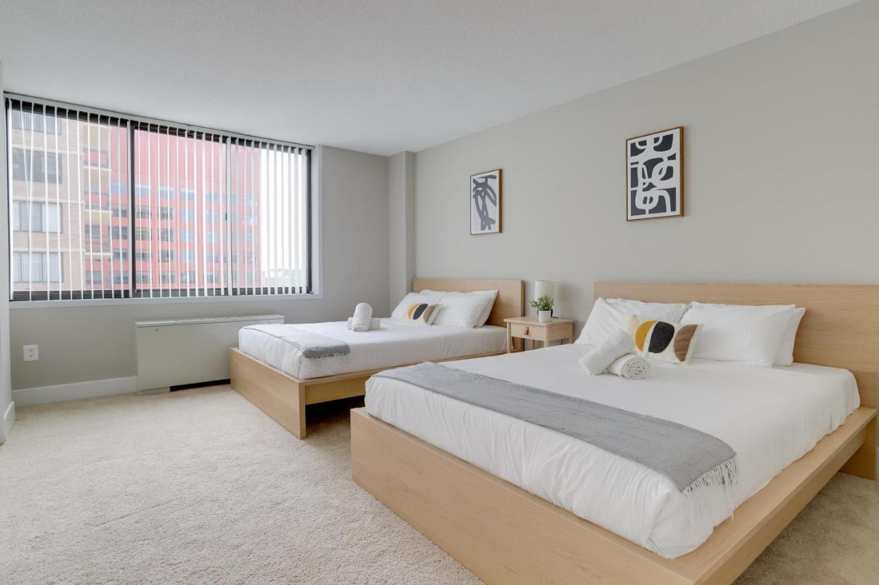 Appartement Elegant With Gym Access At Crystal