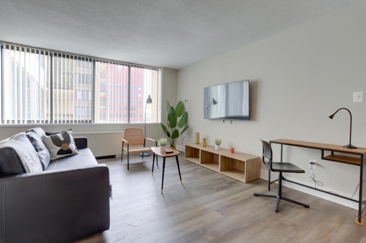 Appartement Elegant With Gym Access At Crystal